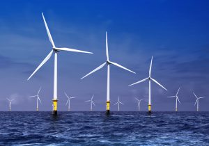elektrownia wiatrowa na morzu