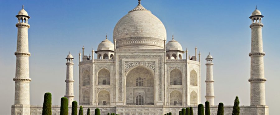 pałac w Indiach
